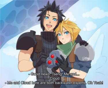 Zack and Cloud - Backwater Experts