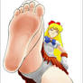 Sailor Venus feet