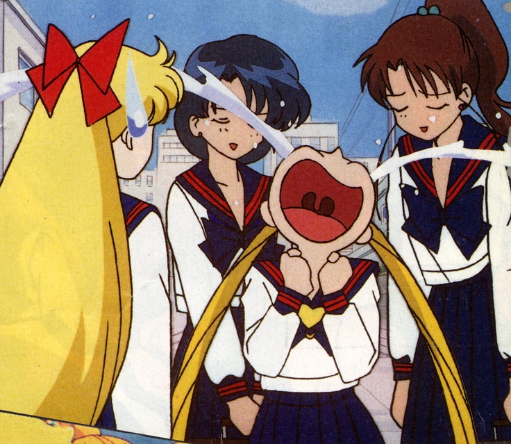 Usagi crying tears of joy by tshemp on DeviantArt