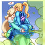 Samus Farting On Rosalinas lap