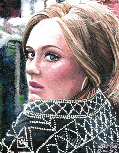 Adele by iggytheillustrator on DeviantArt