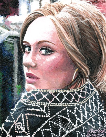 Adele by iggytheillustrator