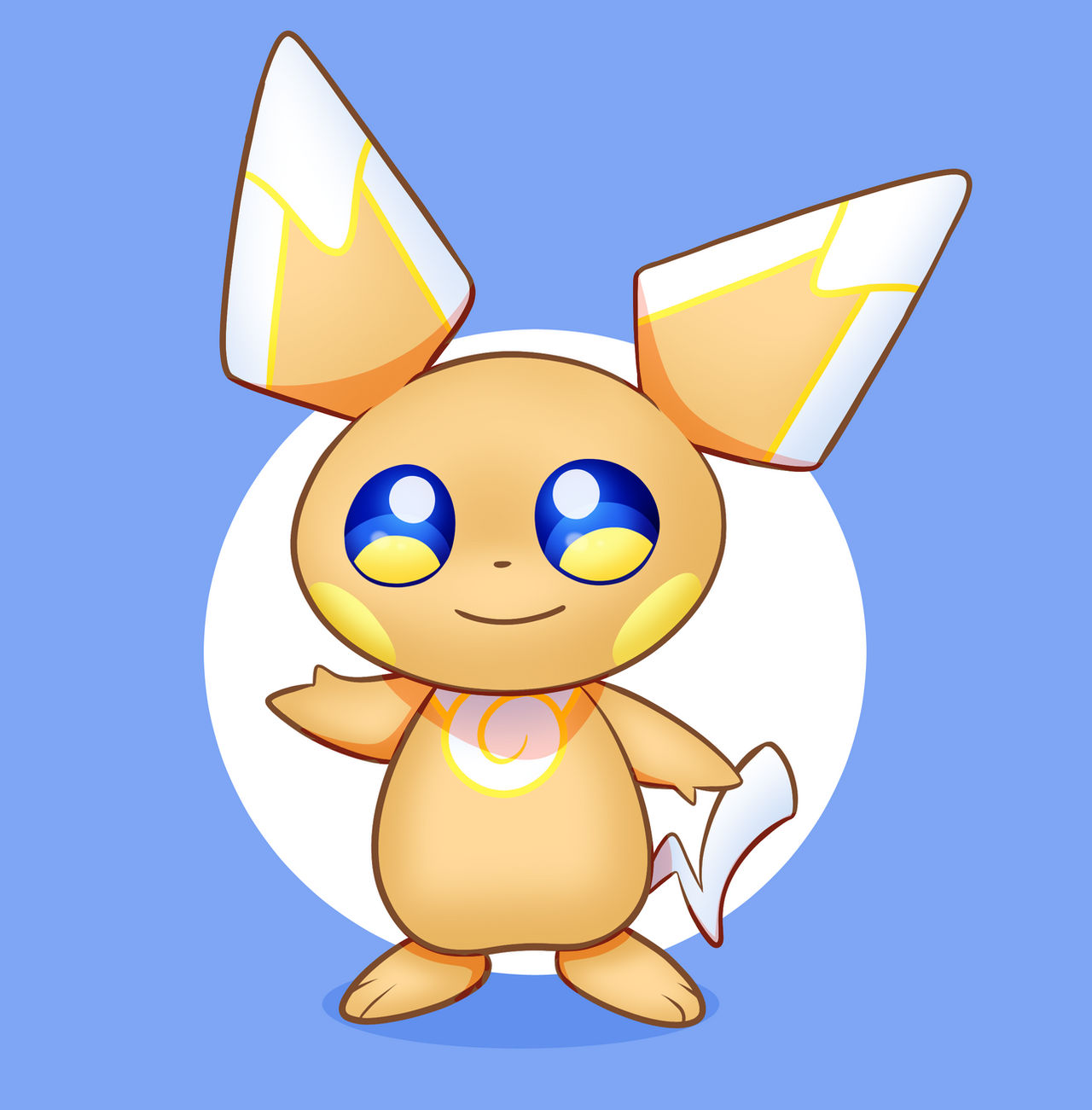 Aloha Pychu alolan Pichu by ToasT-Arts on DeviantArt