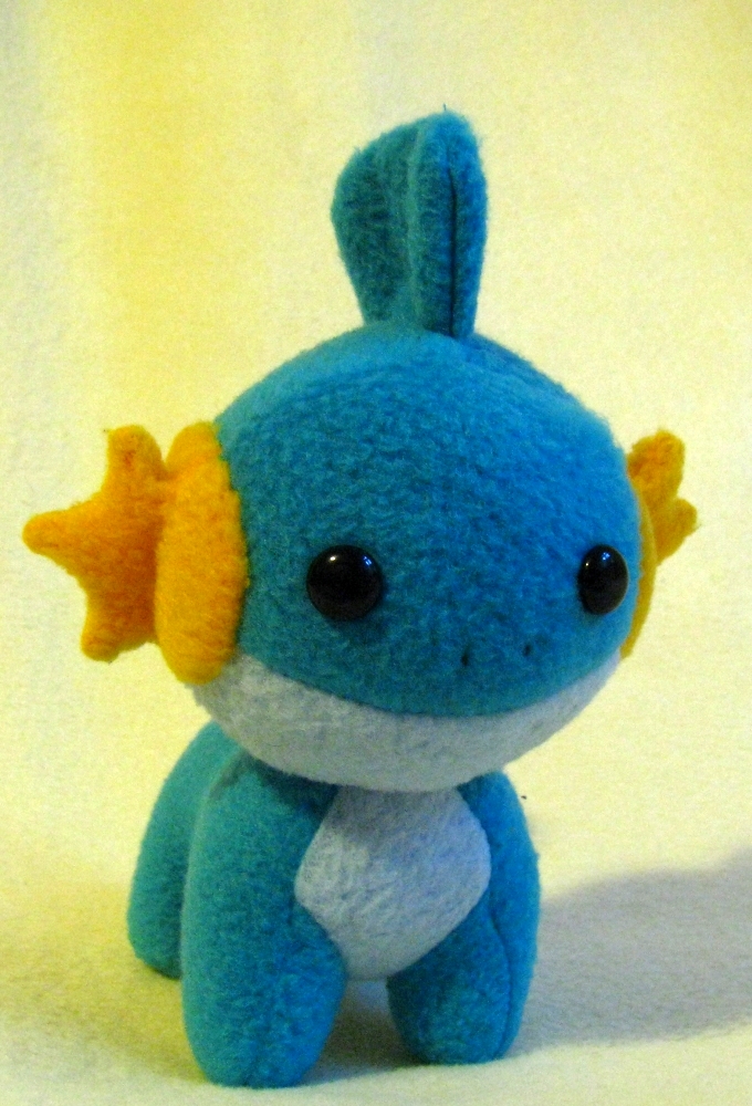 Mudkip chibi plush