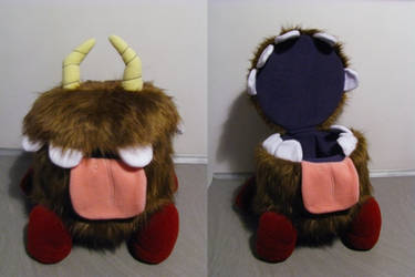 Otto 'Chester' von Chesterfield plush