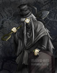 Kuroshitsuji: Undertaker_2 by Kaiten-san