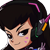 D.Va - Overwatch Spray Emoticon