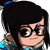 Mei - Overwatch Spray Emoticon