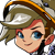 Mercy - Overwatch Spray Emoticon