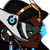 Symmetra - Overwatch Spray Emoticon