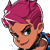 Zarya - Overwatch Spray Emoticon