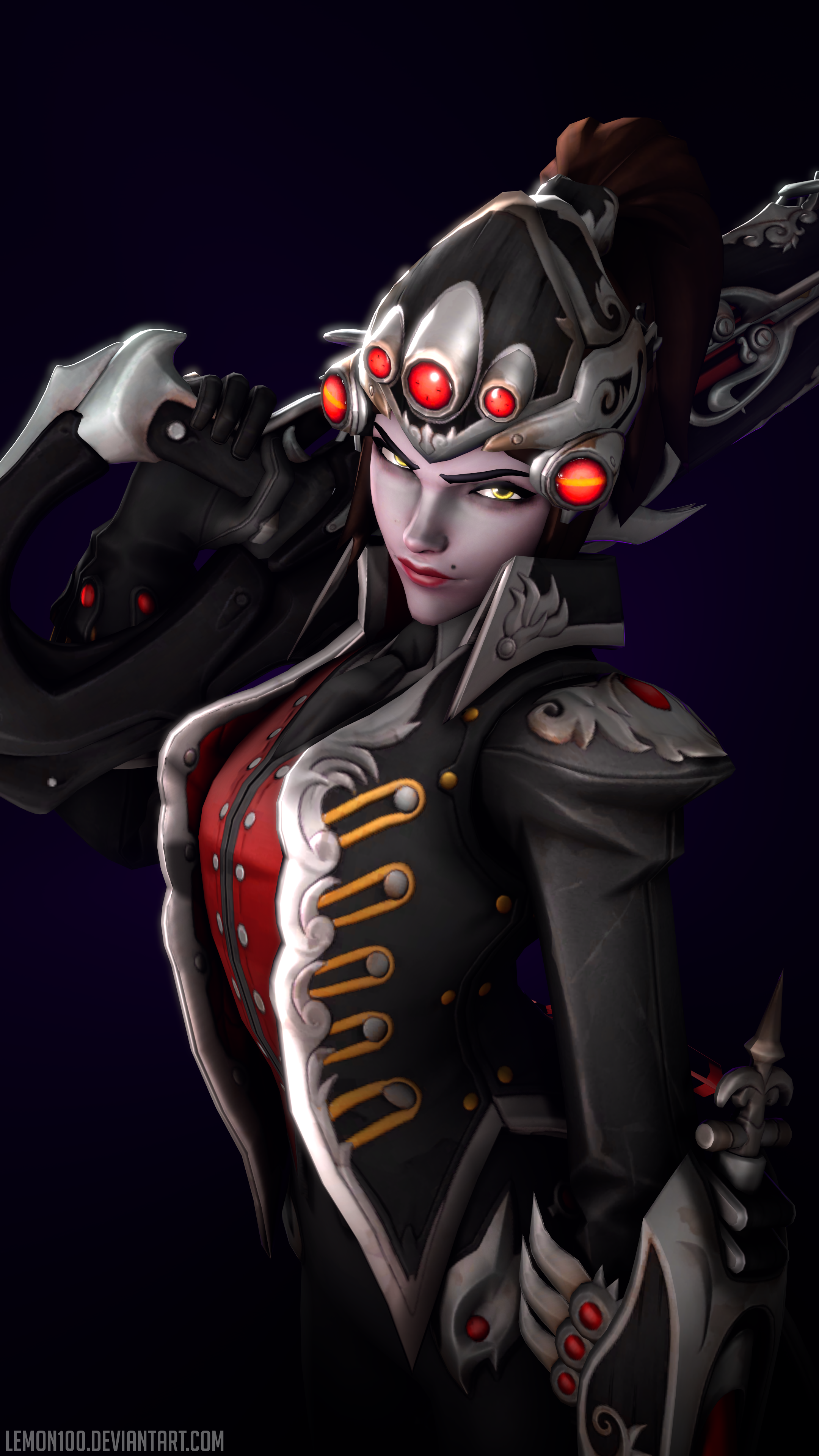 Widowmaker Huntress - Overwatch