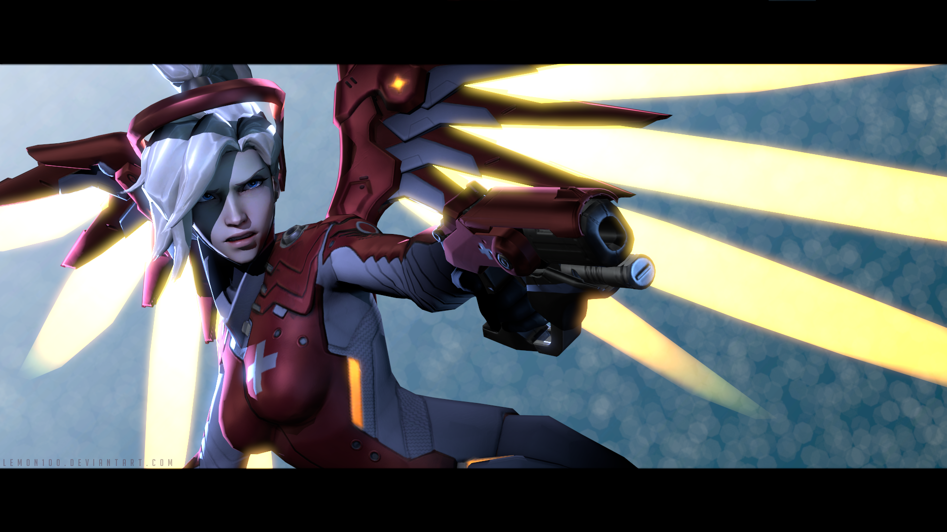 Heroes must die! - Mercy Eidgenossen / Overwatch