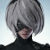 NieR:Automata - YoRHa No.2 Type B (2B) - Emoticon2