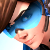 Tracer - Cadet Oxton / Overwatch Uprising Emoticon