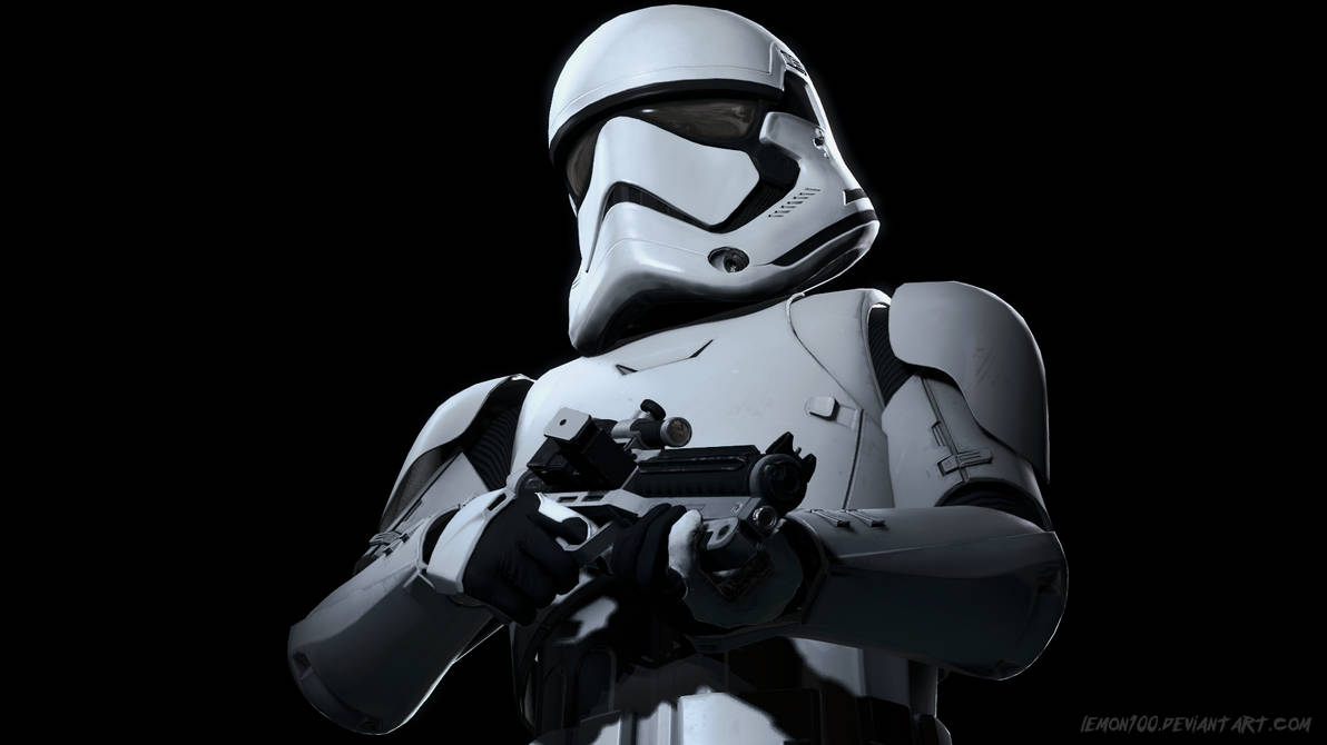 First Order Stormtrooper - Starwars BATTLEFRONT by LemonySenpai on ...