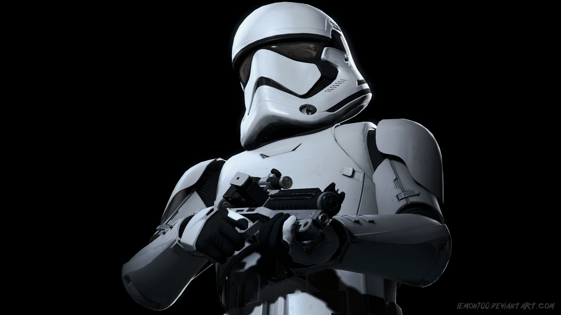 First Order Stormtrooper - Starwars BATTLEFRONT by LemonySenpai on DeviantArt