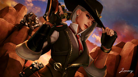 Ashe and Bob - Overwatch / SFM