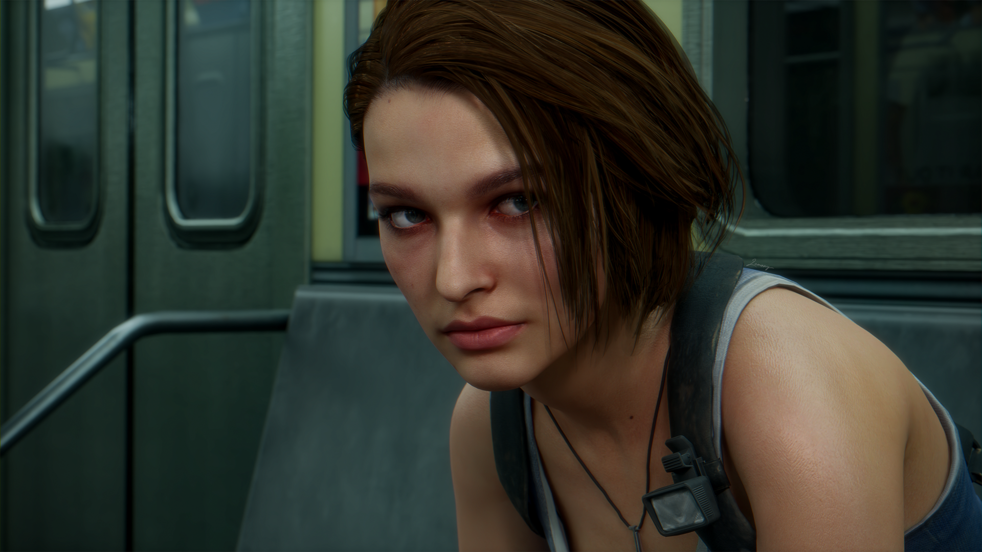 Jill Valentine - Resident Evil 3 Remake (EEVEE) by FrankAlcantara