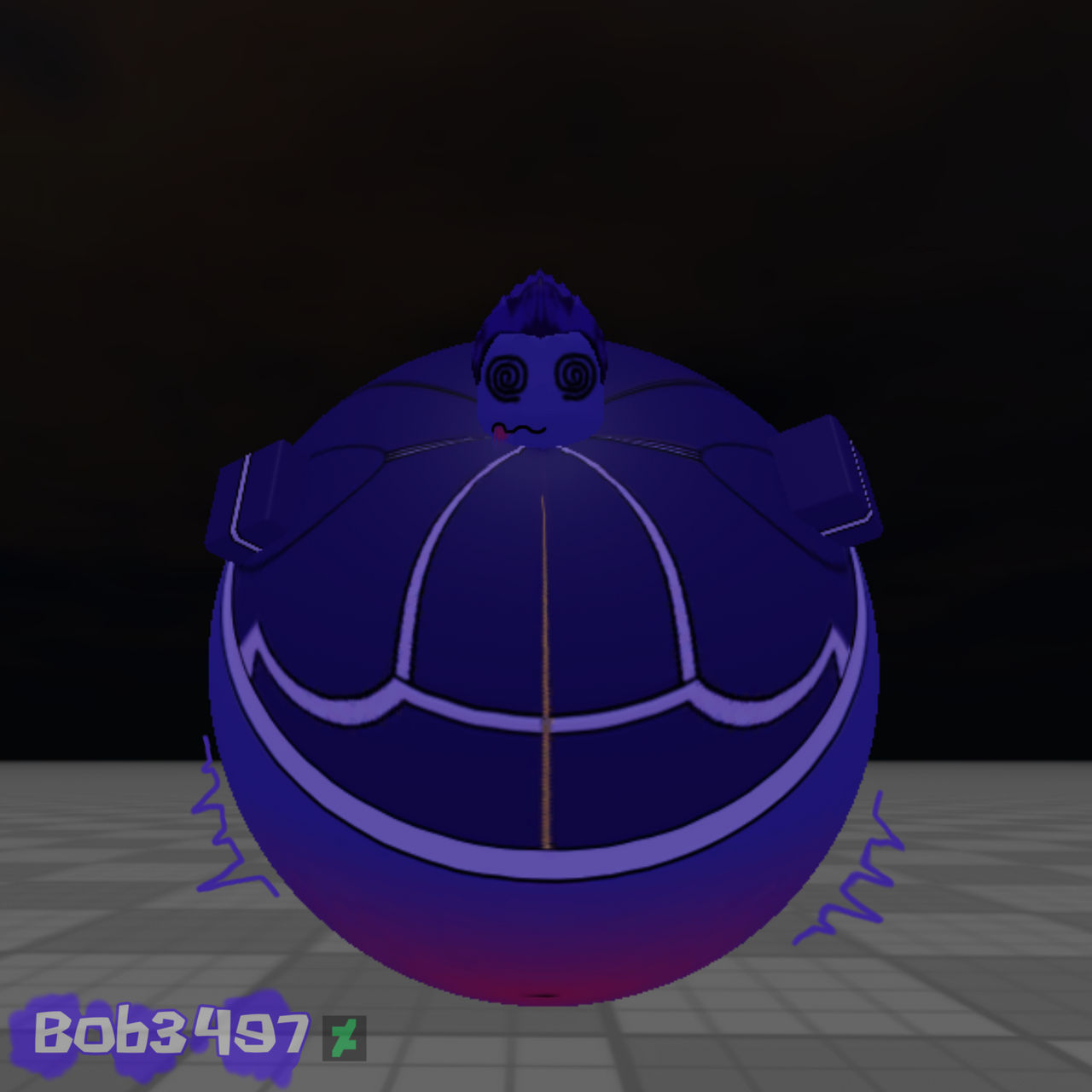 Blueberry Inflation Inosuke Me Blueberry Inflation by Bob3497 on DeviantArt