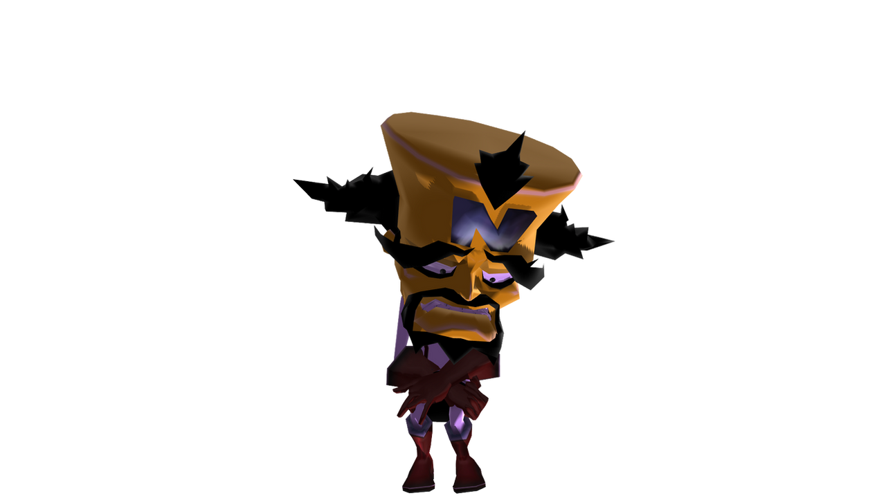 Cortex Is Miserable by gumworthzzz on DeviantArt