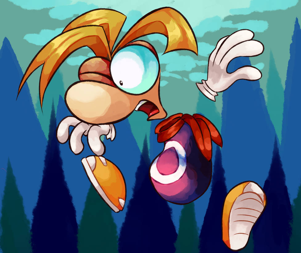 Rayman by gumworthzzz on DeviantArt