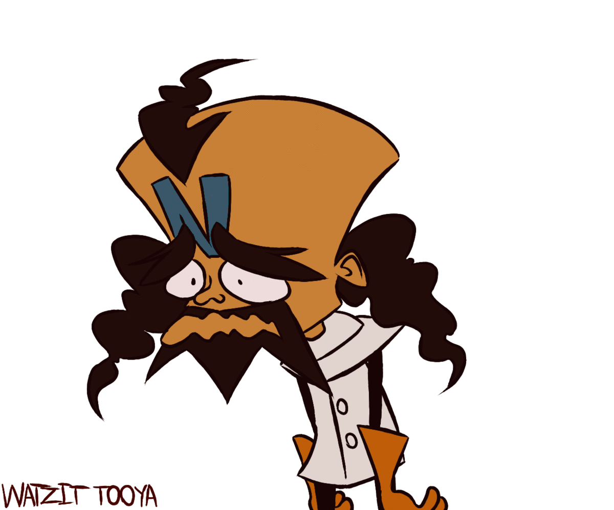 Dr. Neo Cortex Cry Animation GIF by gumworthzzz on DeviantArt