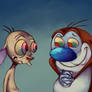 Ren and Stimpy