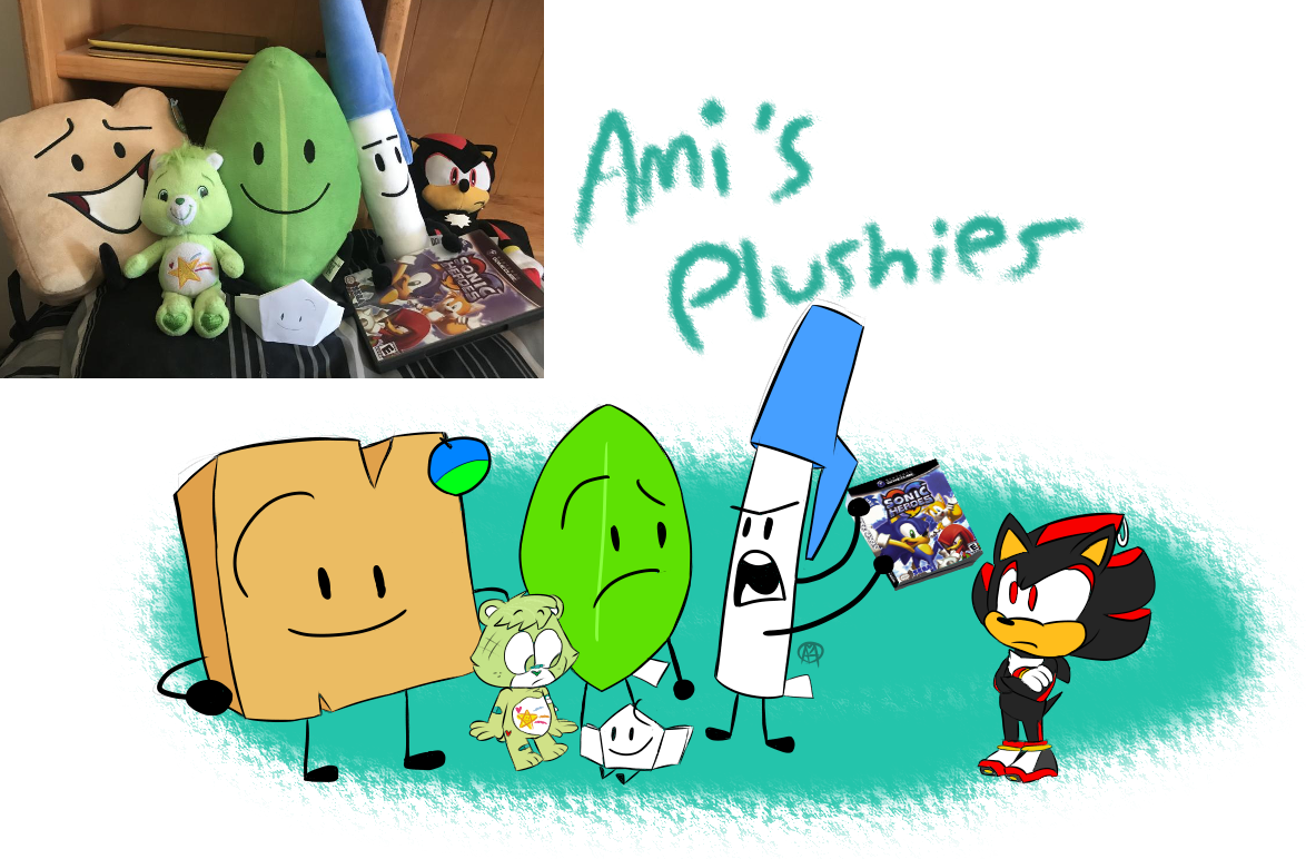 My Plushies :) by AlmightyAmitie on DeviantArt