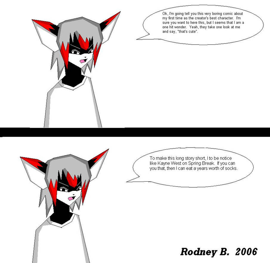 Comic Shorty by ZackAdventure on DeviantArt