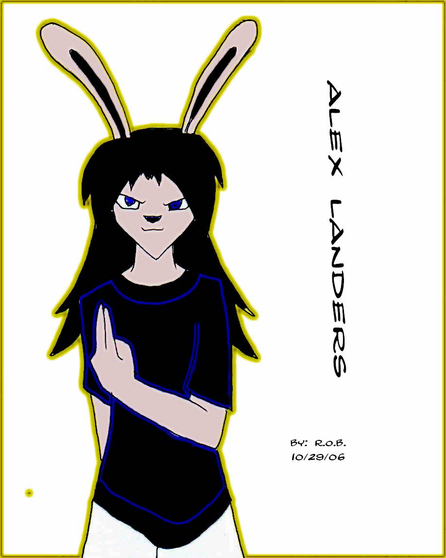 Ax Rabbit Deviantart Alex The Rabbit by ZackAdventure on DeviantArt