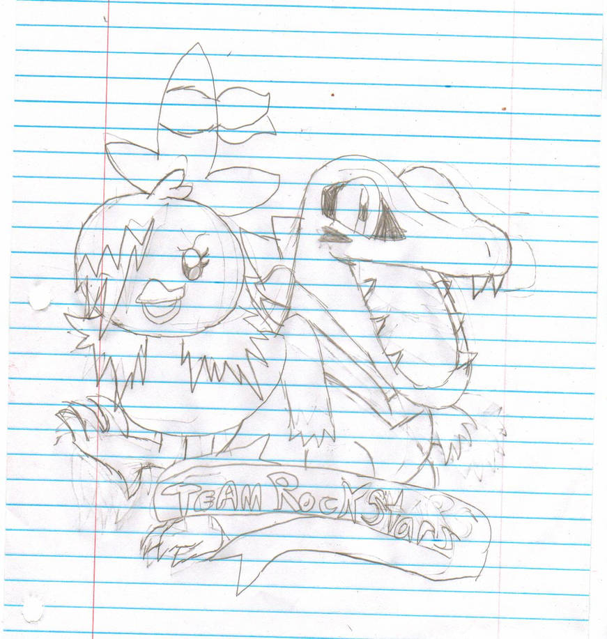 Team RockStars by DazzlingMimi on DeviantArt