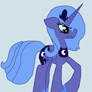 Angry Princess Luna