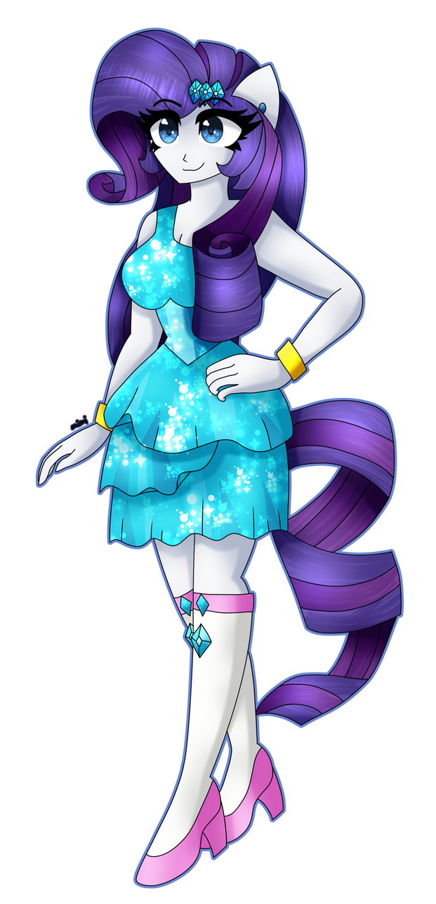 Fall Formal Rarity by DazzlingMimi on DeviantArt