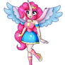 Human Princess Pinkie V2