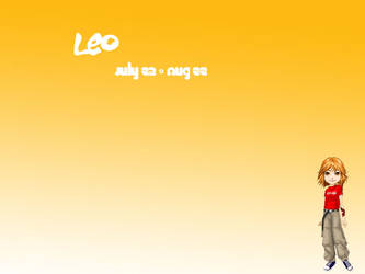 Leo girl wallpaper