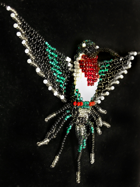 Hummingbird Seed Bead Necklace