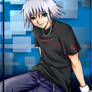 Riku in Skater attire