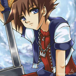 Random Sora oekaki