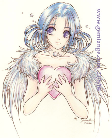 Hearts and Feathers