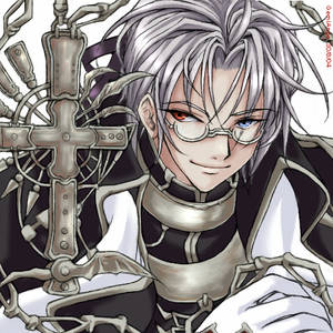 Trinity Blood Oekaki - Abel