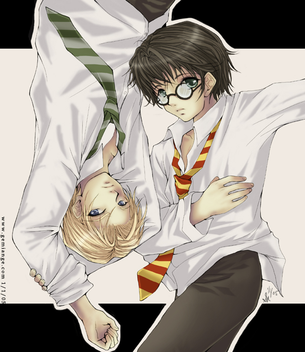 Draco and Harry - Prize pic