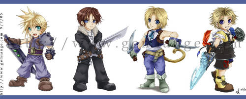 +Final Fantasy Chibi Heros+