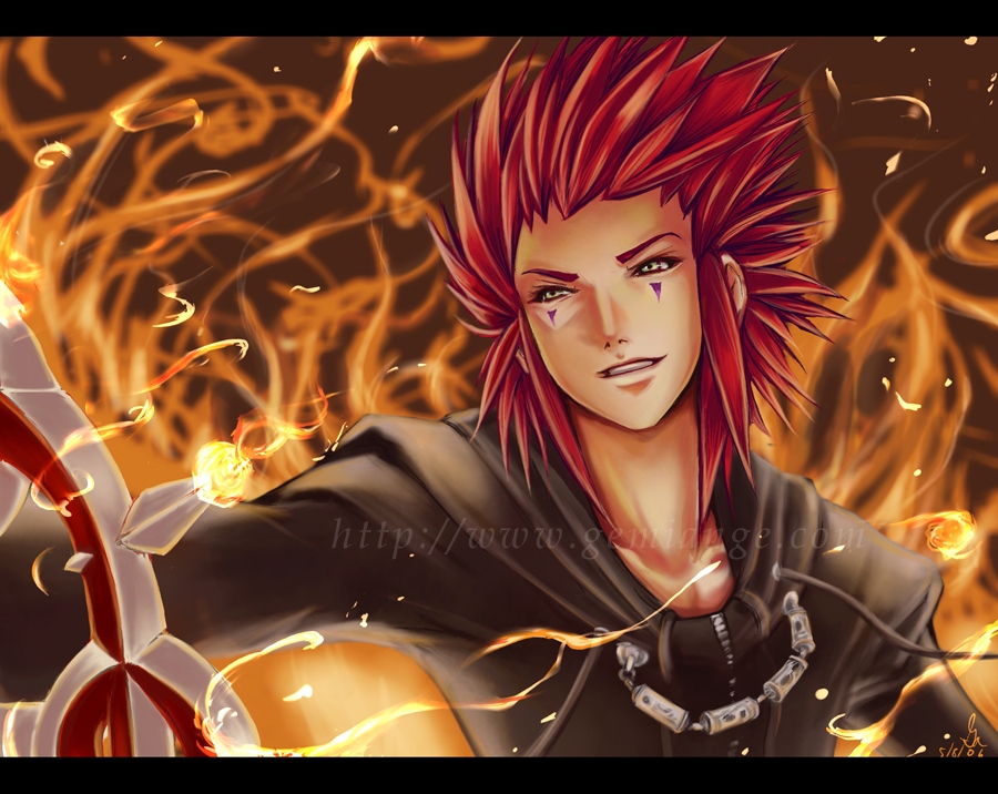 KH2 - +burn baby, burn+