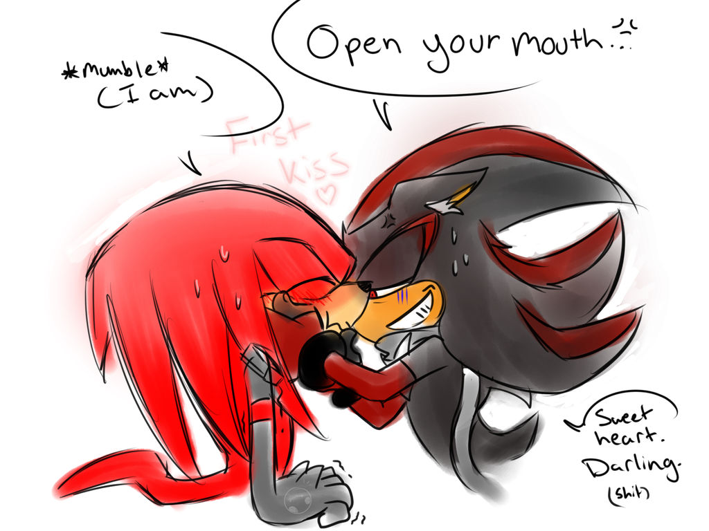 sth-worst kissers maybe- knuxadow