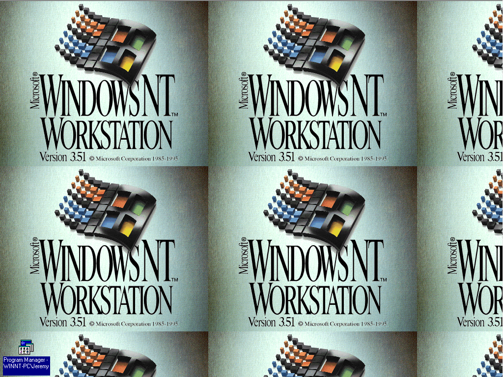 My Desktop (Windows NT Workstation 3.51) by JJB22052000 on My Desktop (Windows NT Workstation 3.51) by JJB22052000 on
