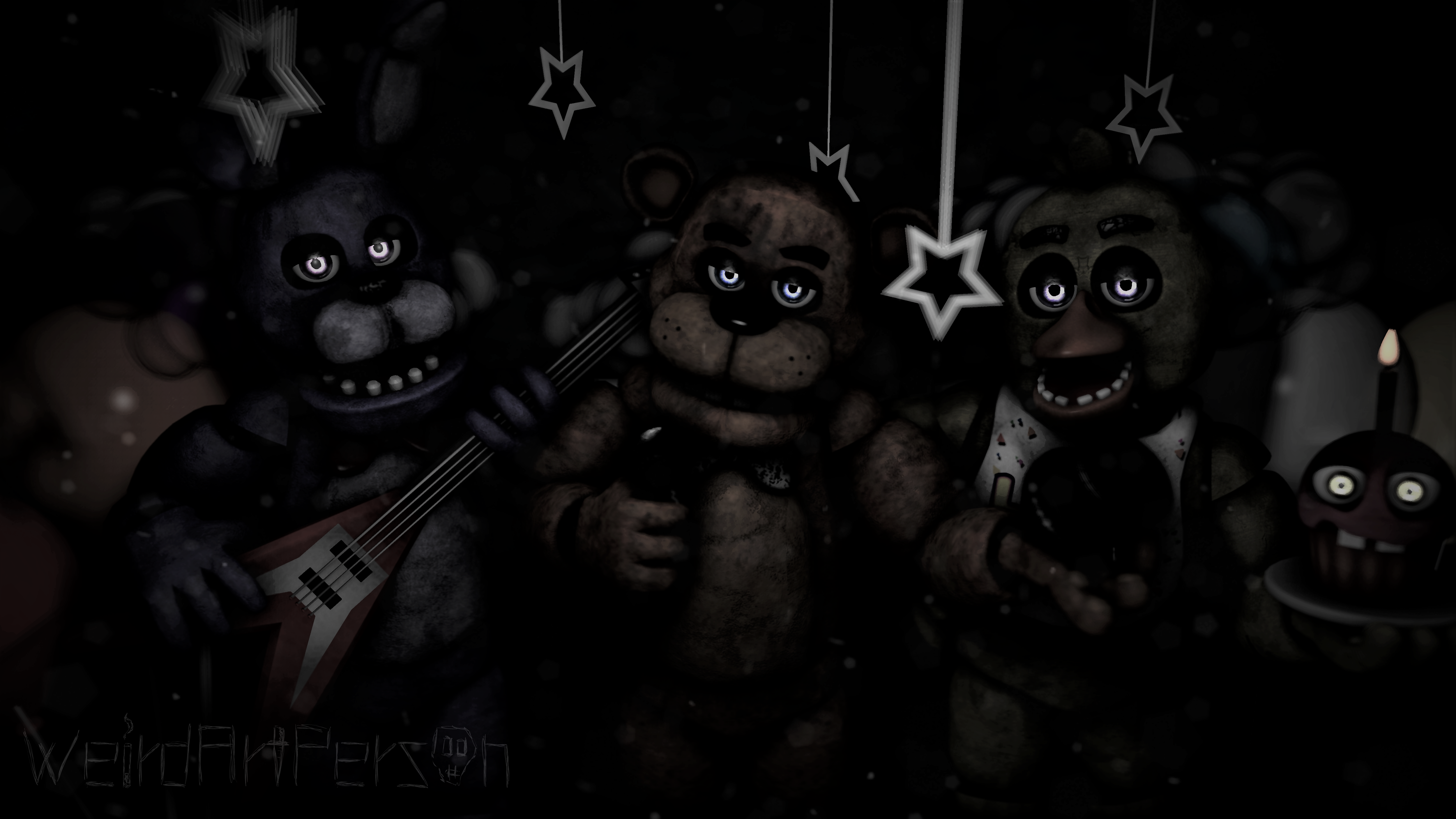 [SFM FNaF] The Band (REMAKE)