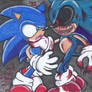 Sonic vs. Sonic.EXE