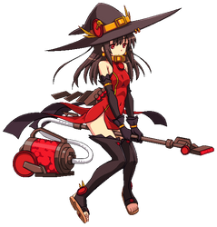 Nimue as Megumin (Static)