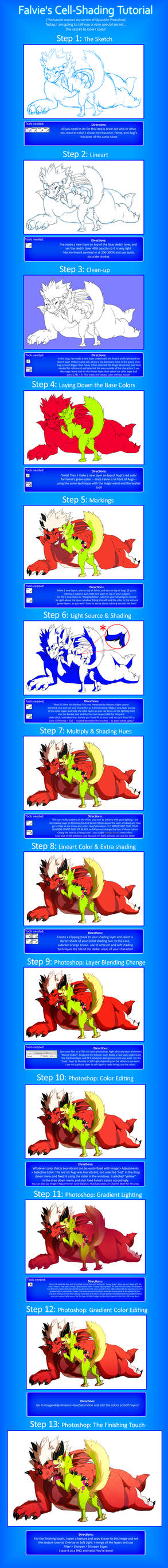 Falvie's Cell-Shading Tutorial by AtomicFishbowl on DeviantArt
